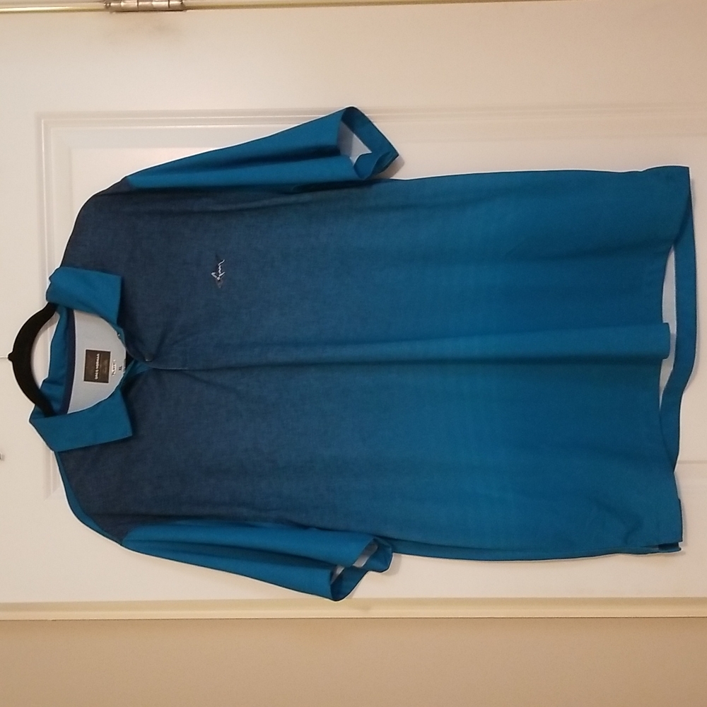Greg Norman golf shirt